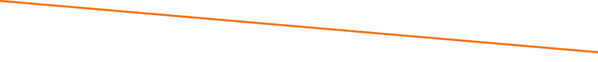 A thin, textured, copper-colored horizontal line against a white background.