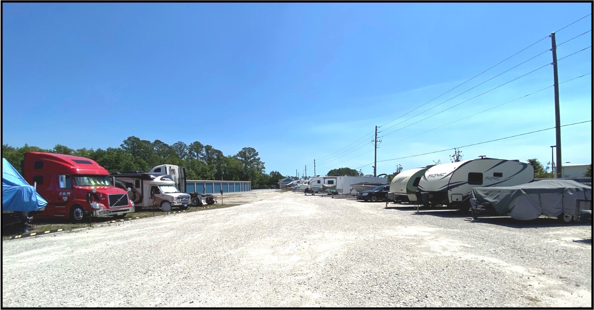 Unit Sizes Yulee, FL StowAWay Storage