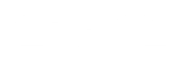 White Glenbrook Apartments Logo - Footer