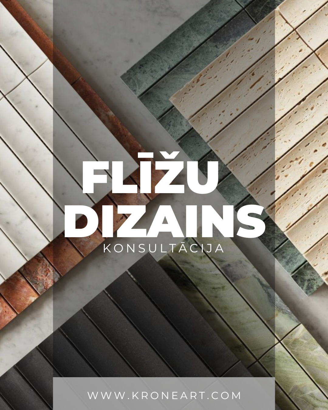 Profesionāla flīžu, izklājuma un materiālu atlases konsultācija remontdarbiem
