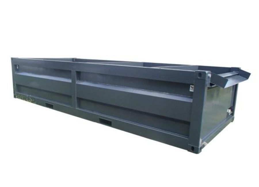 Sedimentation container