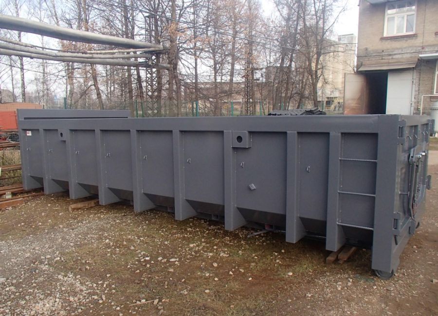Hooklift container 15m3 | K15