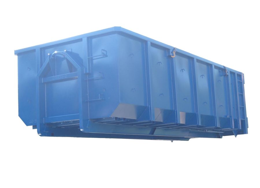 Hooklift container 22 m3