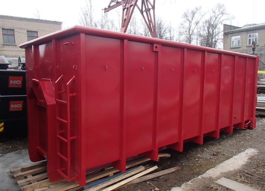 Hook container