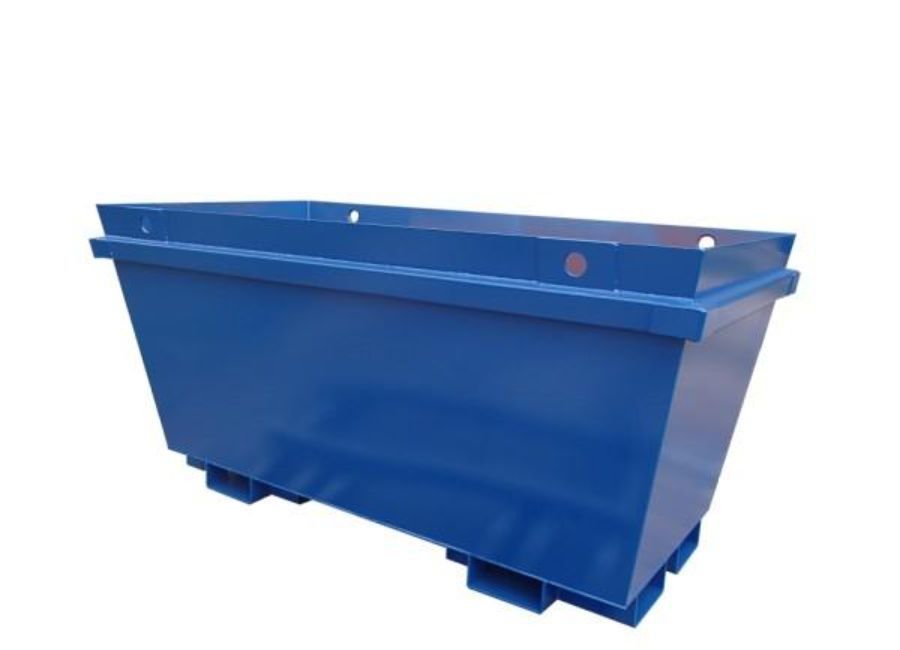 Scrap boxes - 2.3 m3