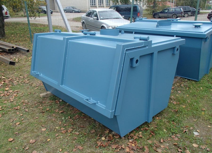 Dust container