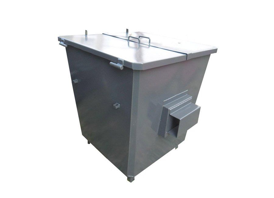 Containers for storing and moving carcasses.