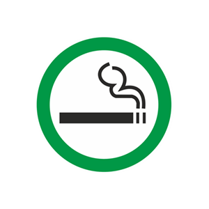 Smoking is allowed