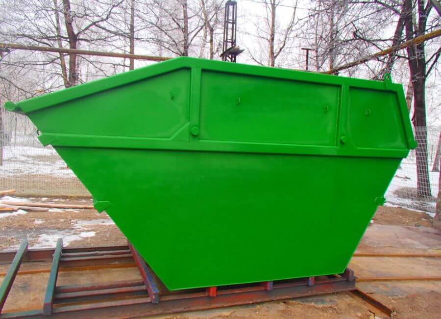 Open type container