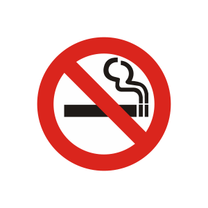 Prohibition signs