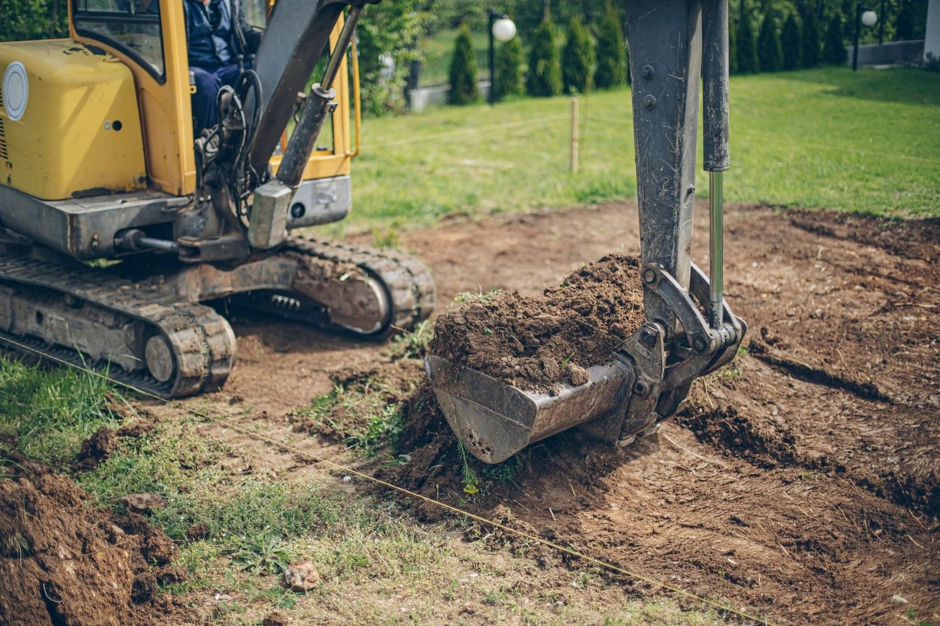 Land clearing services in Western Sydney