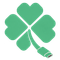 Nash Marketing shamrock and USB logo