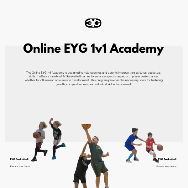 Online EYG 1v1 Academy: Elevate Your Game Through Competitive Play