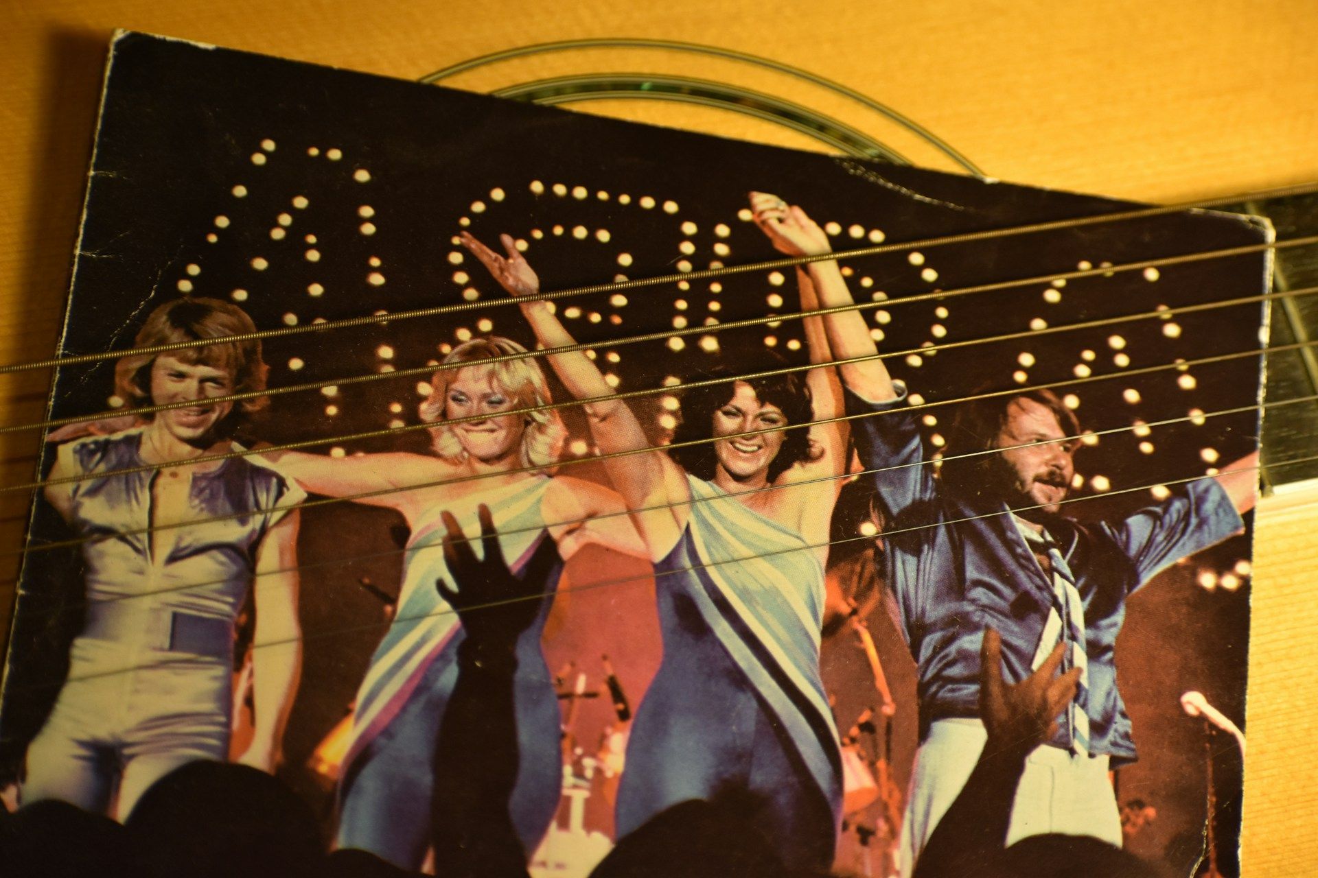 The four members of the Swedish pop group ABBA