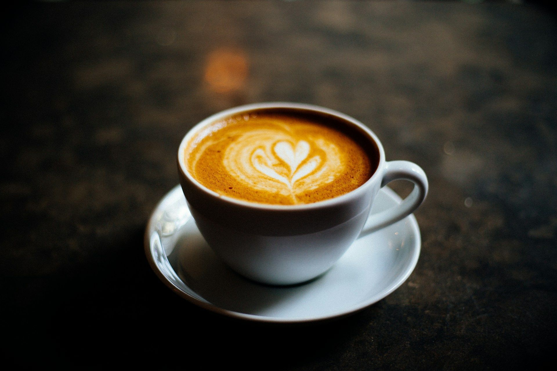A cup of coffee in Stockholm