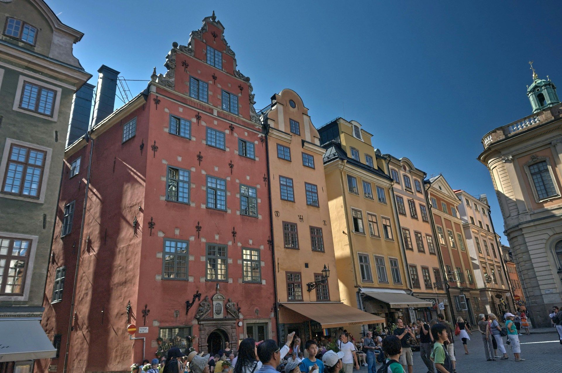 Interactive Stockholm tour map — self-guided walking route