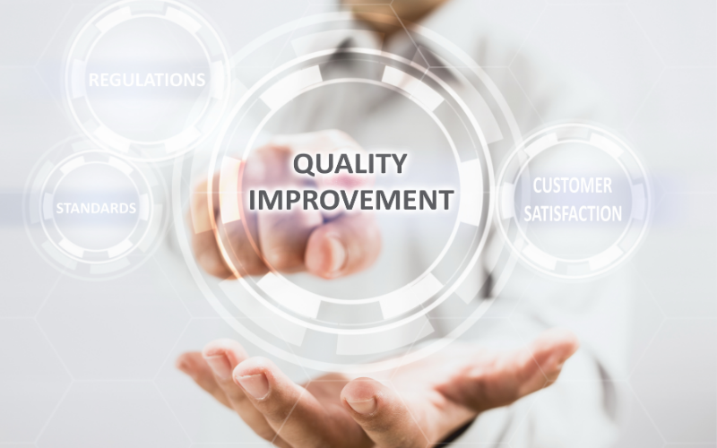 Quality, improvement, accreditations.