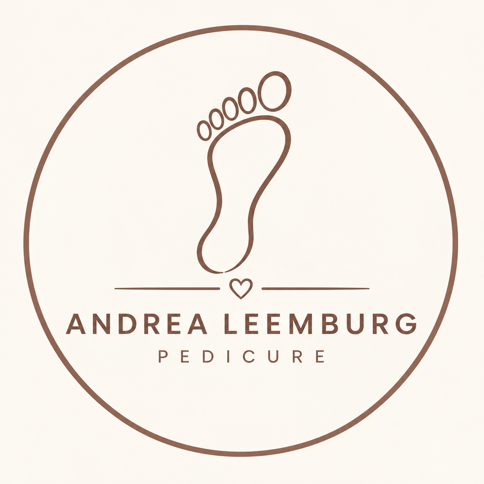 Logo Pedicure Andrea Leemburg