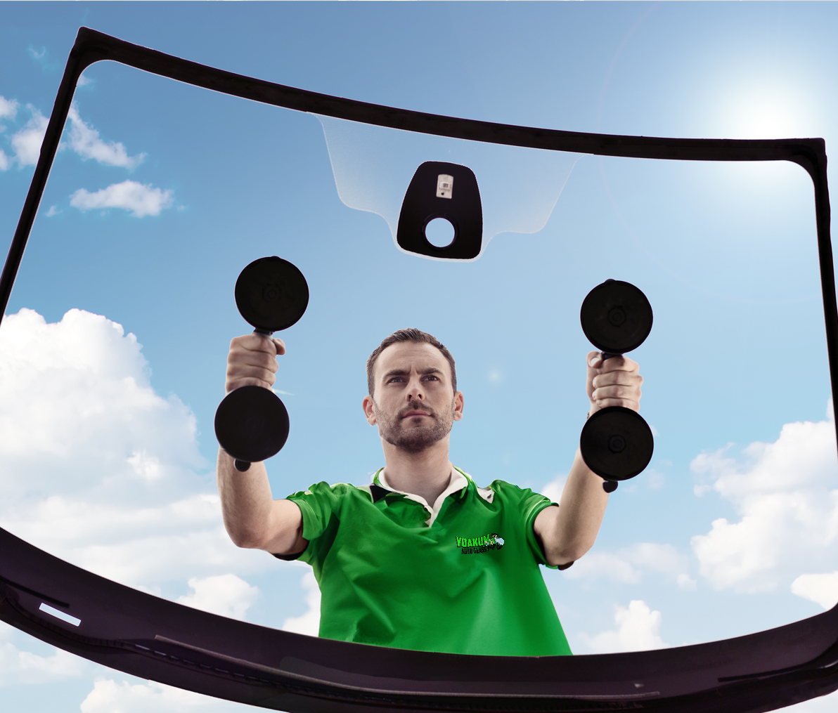 Yoakum Auto Glass Repair & Replacement Serving Mabank, Gun Barrel