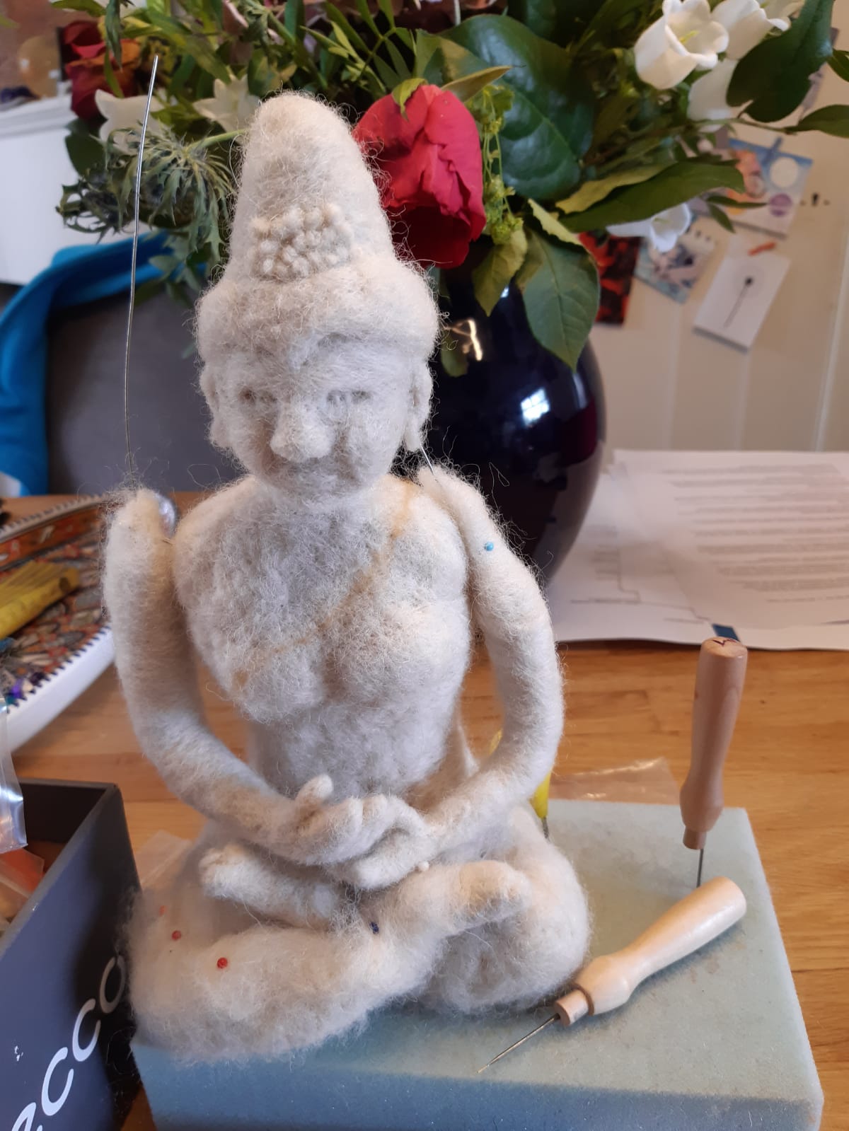 Silk buddah