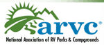 The logo for the national association of rv parks and campgrounds
