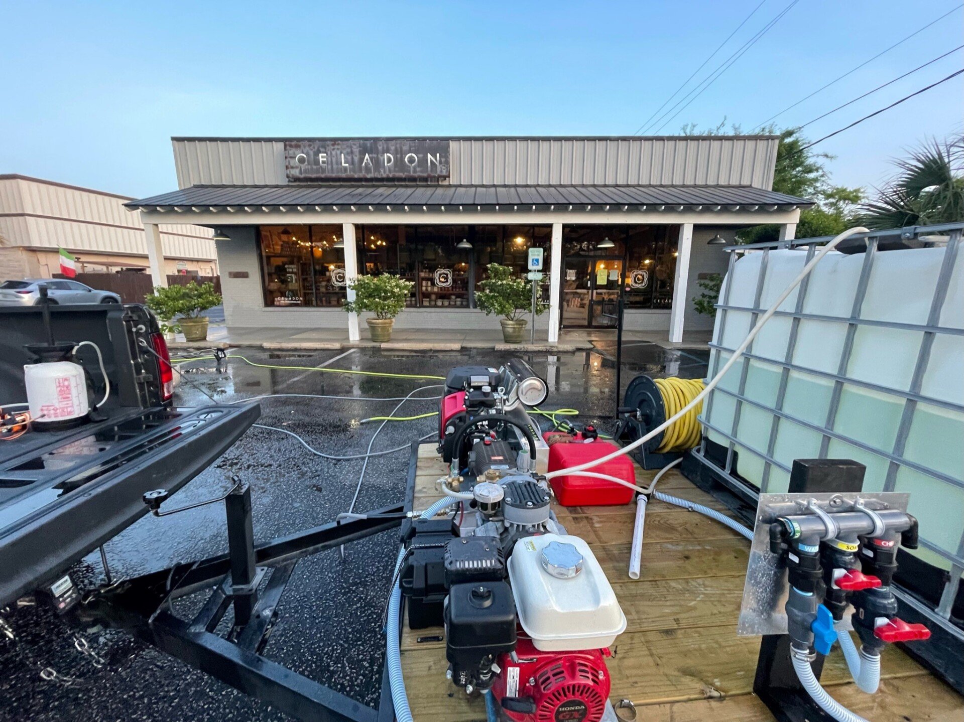 Pressure Washing Jobs Charleston, SC Palmetto Outdoor Restoration