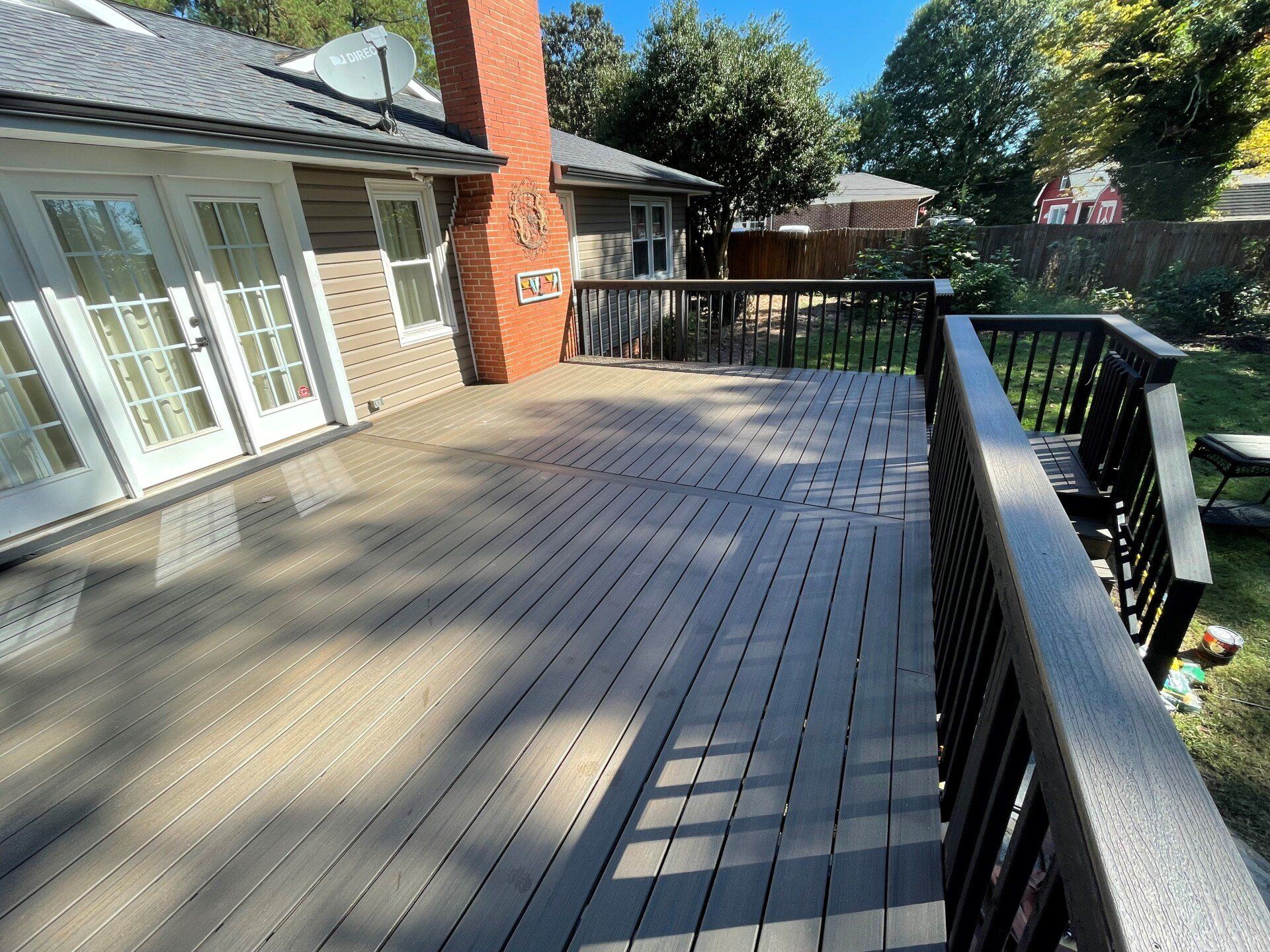 Wooden Deck Restoration — Charleston, SC — Palmetto Outdoor Restoration