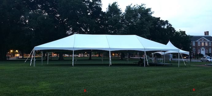 southern md frame tent rental