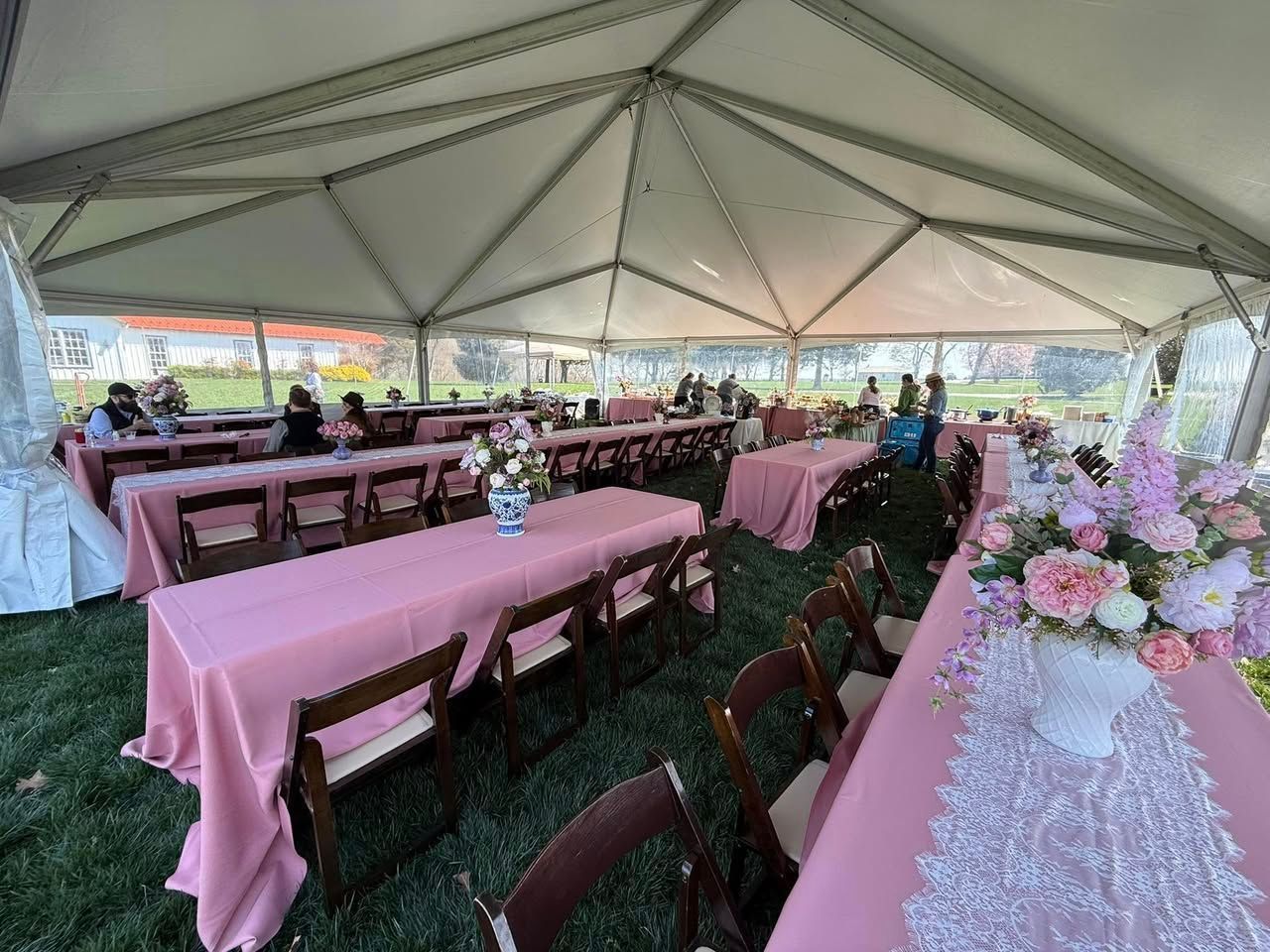 frame tent rental northern va
