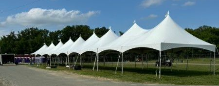 Commercial tent rental from Tri County Tent Rentals