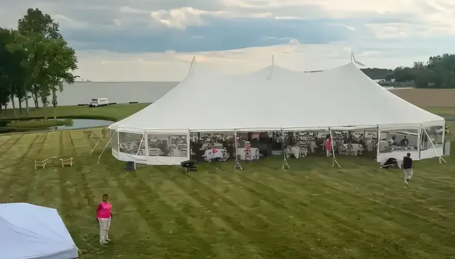 tidewater sail cloth tent in Welcome MD