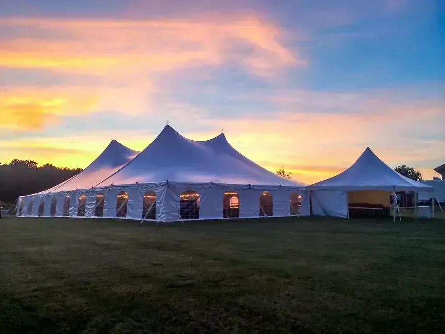 pole tent