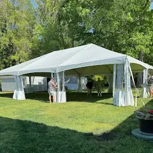 pole tent for rent in southern md