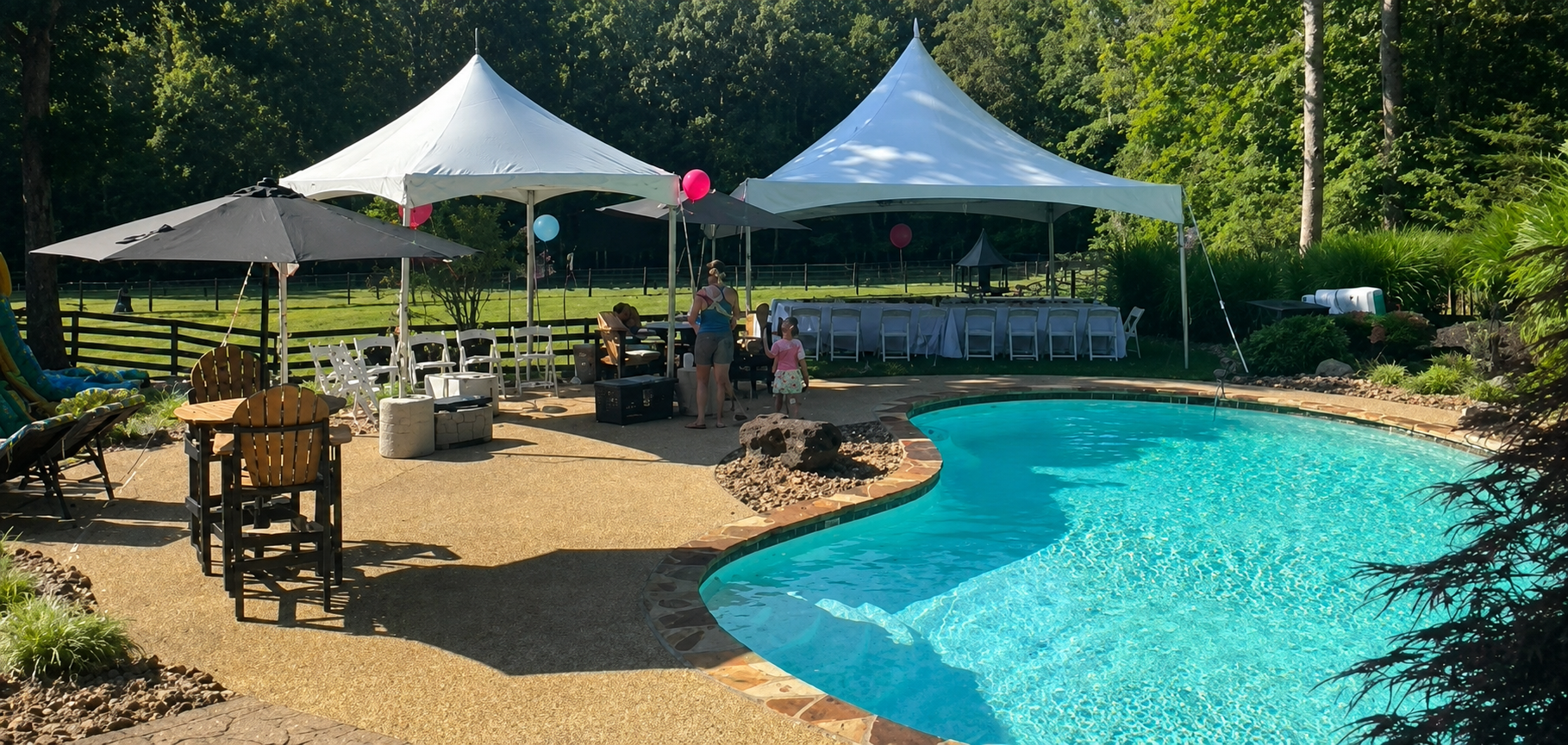 Rental Wedding Tent from Tri County Tent Rentals