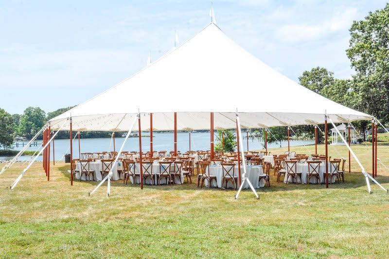 tidewater sail cloth tent rental southern md