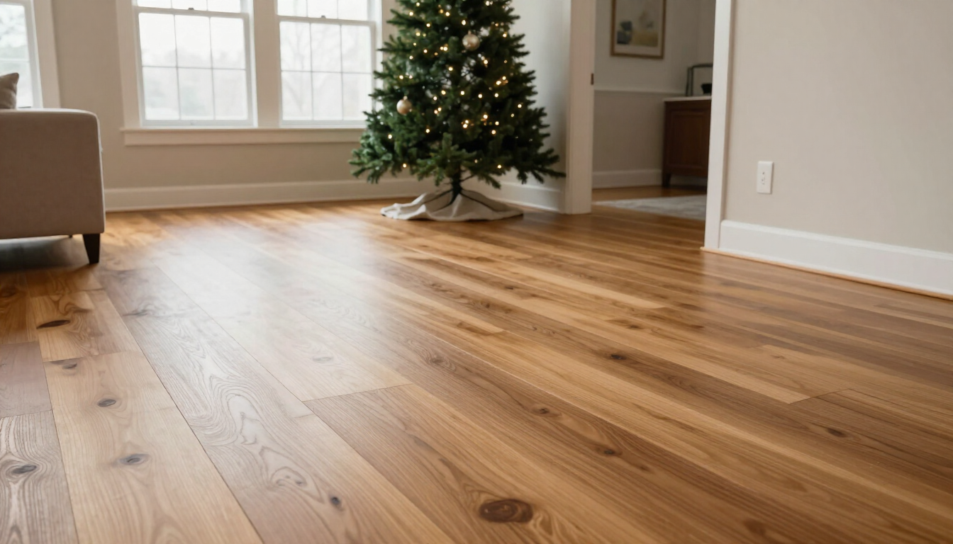 Dustless Hardwood Refinishing in Chattanooga TN