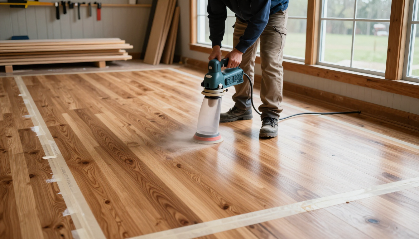 Dustless Sanding in Signal Mountain, TN