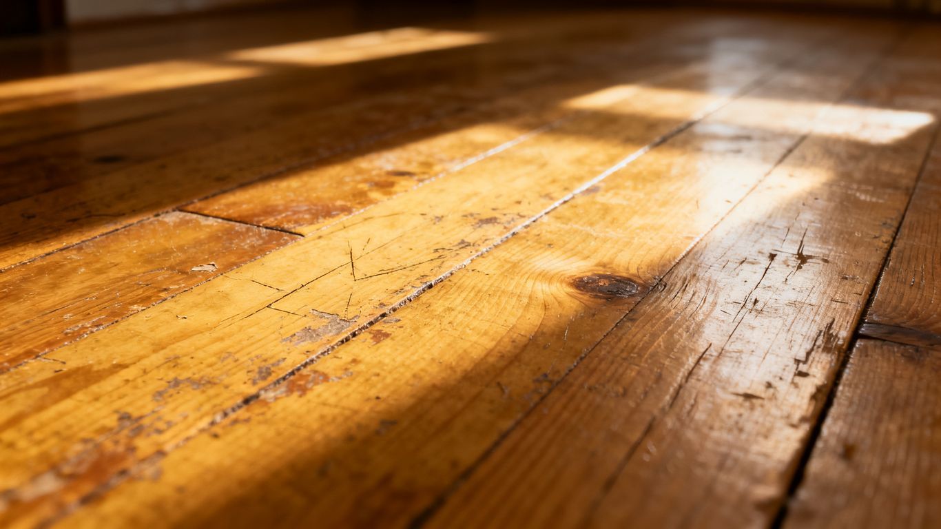 hardwood floor refinishing signs