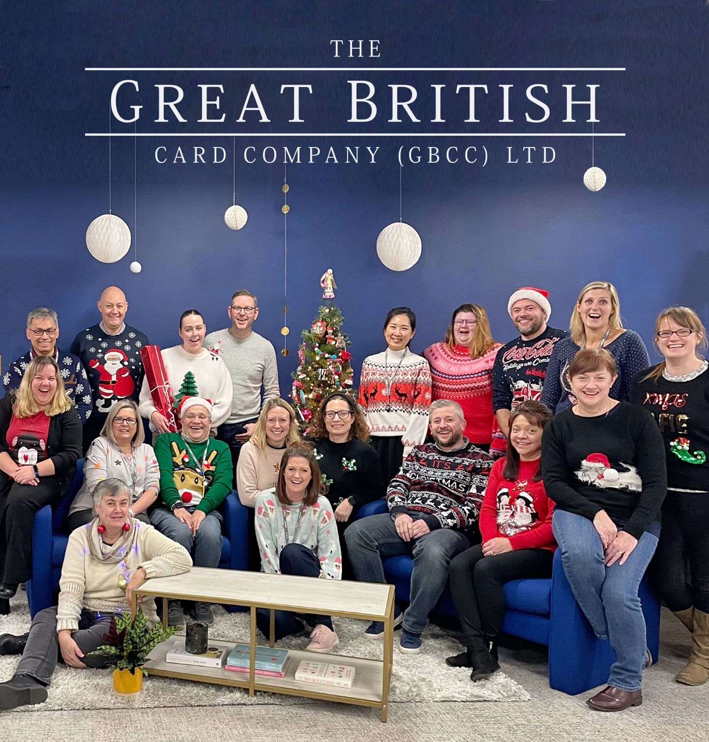 The Great British Card Company About us