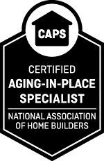 Certified Aging-in-Place Specialist logo.
