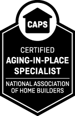 Certified Aging-in-Place Specialist logo.