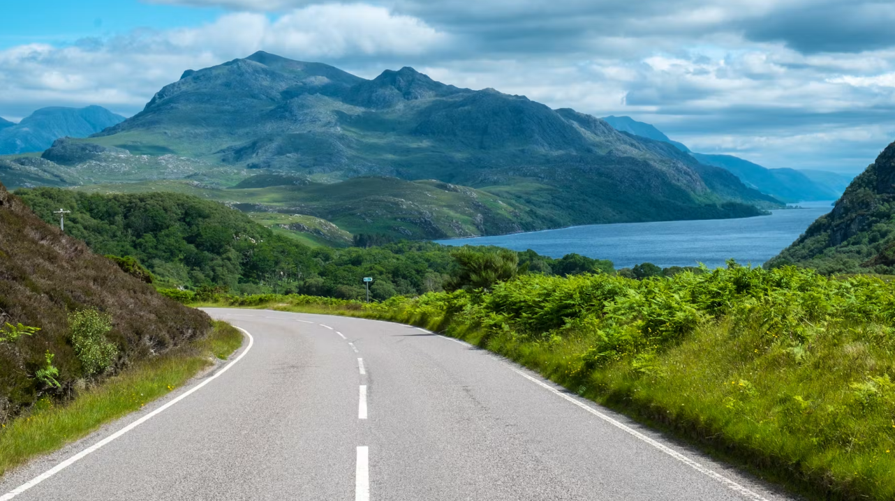 nc 500 coast tour of Scotland