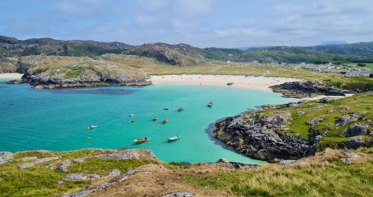 nc 500 coast tour of Scotland