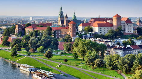 City break in Krakow