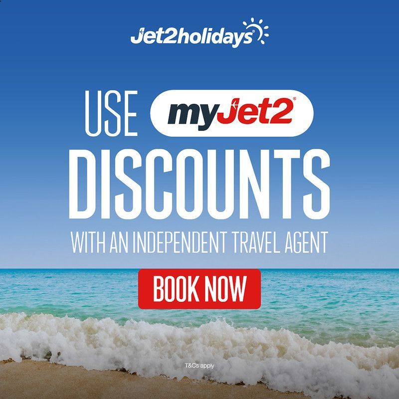 We Accept MYJET2 Discounts!