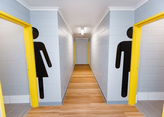 DESIGNER BATHROOMS