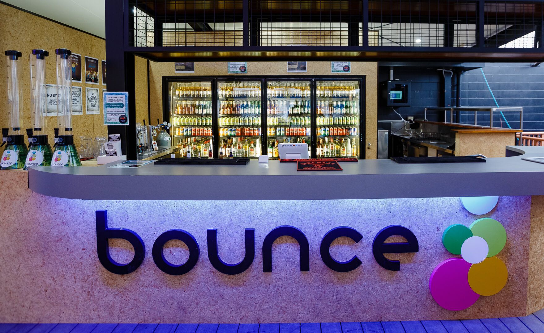 JOIN US AT OUR OUTDOOR BAR