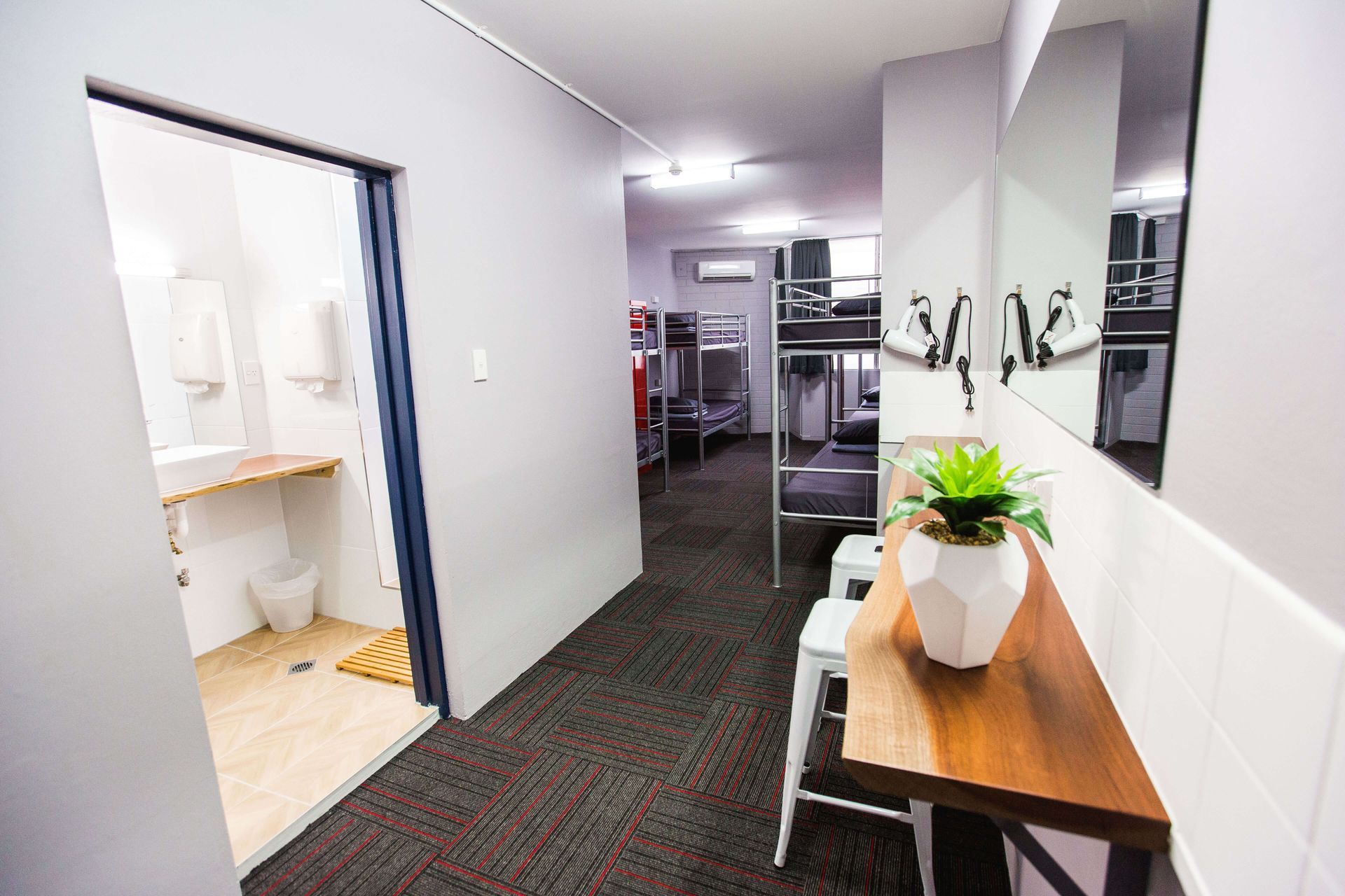 NEWLY RENOVATED DORMS
