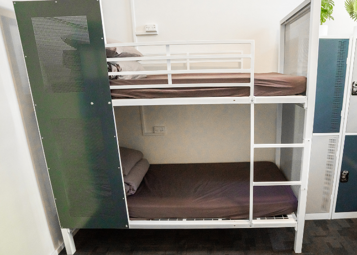 DORM ROOMS