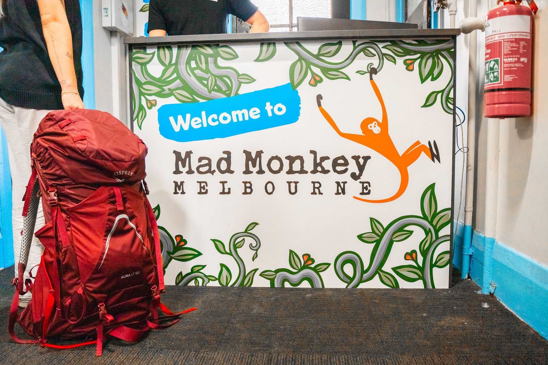 Mad Monkey Melbourne Reception